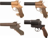 Four Flare Pistols