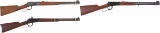 Three Winchester Lever Action Carbines