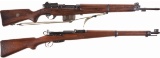 Two Military Rifles