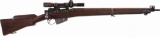 British BSA Enflied No. 4 Mk. I(T) Bolt Action Sniper Rifle
