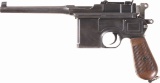 Mauser Broomhandle Semi-Automatic Pistol