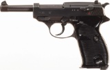 World War II Nazi Mauser 'byf' Code P.38 Semi-Automatic Pistol