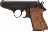 Nazi Police Marked Walther PPK Semi-Automatic Pistol