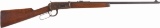 Winchester Model 55 Solid Frame Lever Action Rifle