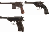 Three European Handguns