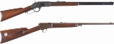 Two Winchester Sporting Rifles