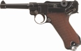 German Luger Semi-Automatic Pistol