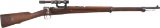 Carl Gustaf Model 1896 Sniper Rifle with Scope
