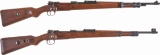 Two World War II Nazi Bolt Action Rifles