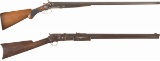 Two Antique Colt Longarms