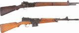 Two French Military Rifles