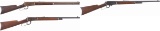 Three American Lever Action Rifles