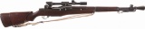 U.S. Springfield Armory M1D Semi-Automatic Sniper Rifle