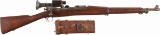 U.S. RIA 1903 Rifle with 1913 Warner & Swasey Scope