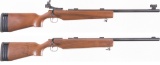 Two U.S. Kimber 82 Government Rifles w/CMP Certificates