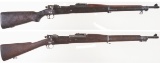 Two Springfield Model 1903 Mark I Bolt Action Rifles
