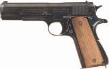 Early Production U.S. Colt 1911 Pistol with Factory Letter