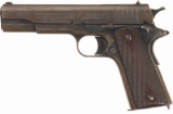 U.S. World War I Colt Model 1911 Semi-Automatic Pistol