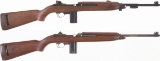 Two U.S. Semi-Automatic Carbines