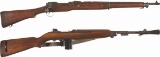 Two American Long Guns