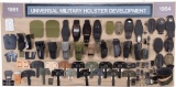 Bianchi M9 Universal Military Holster Development Board
