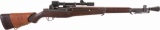 Springfield Armory M1C Semi-Automatic Sniper Rifle with Scope