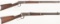 Two Winchester Lever Action Long Guns