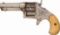 Engraved Colt Cloverleaf House Model Spur Trigger Revolver