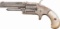 Engraved Marlin 32 Standard Model 1875 Spur Trigger Revolver