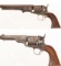 Two Antique Colt Revolvers