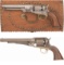 Two Percussion Revolvers