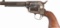 Black Powder Frame Colt Single Action Army Revolver with Letter