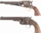 Two Antique U.S. Military Contract Revolvers