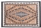 Large Toadlena/Two Grey Hills Pattern Navajo Rug by Tigh Begay