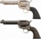 Two Colt First Generation Single Action Army Revolvers