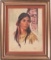 Four Framed L. Tayson Signed Native American Portraits