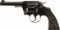 Colt Army Special Double Action Revolver