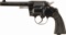 Colt New Service Model Double Action Revolver