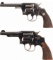 Two Documented Union Pacific Railroad Property Revolvers