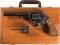 Engraved Smith & Wesson Model 48-4 Revolver with Case