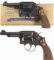 Two Documented Smith & Wesson Union Pacific DA Revolvers