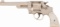 S&W 44 Hand Ejector 1st Model Triple Lock Double Action Revolver