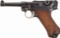 DWM Model 1920 Commercial Luger Semi-Automatic Pistol