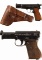 Two Nazi Marked Semi-Automatic Pistols