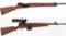 Two French Military Rifles