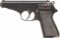 NSDAP Marked Walther PP .22LR Semi-Automatic Pistol
