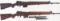 Two FN Military Contract Model 49 Rifles