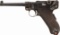 DWM Model 1906  American Eagle Luger Semi-Automatic Pistol