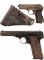 Two Nazi Marked Semi-Automatic Pistols