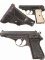 Two Nazi Marked Semi-Automatic Pistols